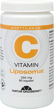 Natur Drogeriet Liposomal C-vitamin 90 kaps.