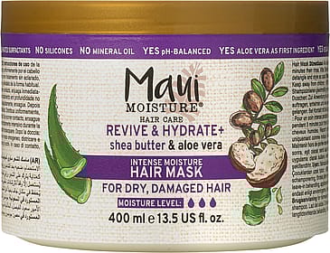 MAUI Shea Butter Hair Mask 400 ml