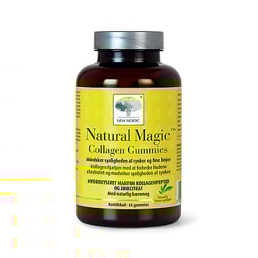 New Nordic Natural Magic Collagen 45 gummies