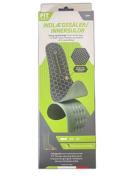 FIT Plaster Såler Str. 34-41