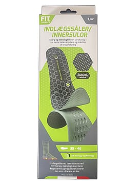 FIT Plaster Såler Str. 39-46