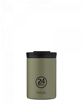 24Bottles Travel Tumbler Sage 350 ml