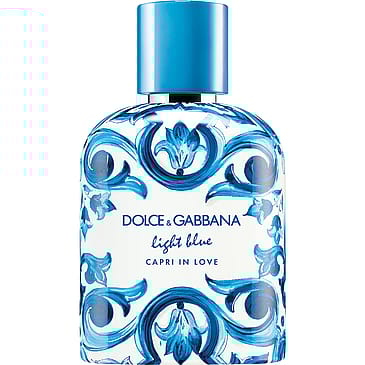 Dolce & Gabbana Light Blue Capri in Love Pour Homme Eau de Parfum 100 ml