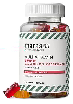 Matas Striber Multivitamin Gummies 60 stk.