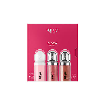 Kiko Milano Glossy Lip Set
