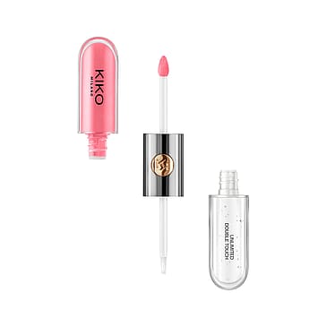 Kiko Milano Unlimited Double Touch Lipstick 111 Satin Pink Camellia