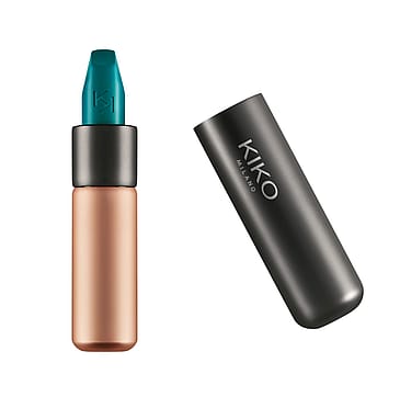 Kiko Milano Velvet Passion Matte Lipstick 322 Sapphire Green