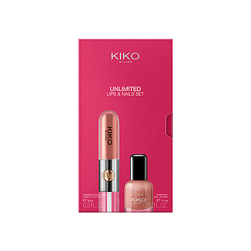 Kiko Milano Unlimited Lips & Nails Set
