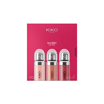 Kiko Milano Glossy Lip Set