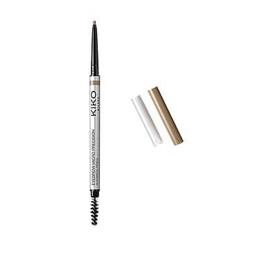 Kiko Milano Micro Precision Eyebrow Pencil 01 Greyish sand