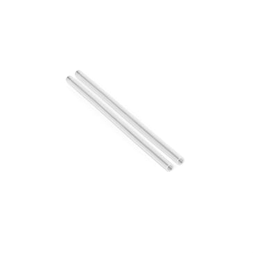 24Bottles Sport Lid Straw 2 stk - 20 cm
