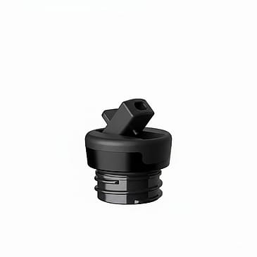 24Bottles Sports Lid Black