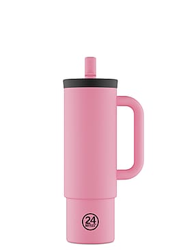 24Bottles Straw Cup Flamingo 800 ml