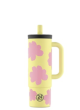24Bottles Straw Cup Daydreaming Daydreaming Yellow 800 ml