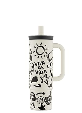 24Bottles Straw Cup Viva La Vida 800 ml