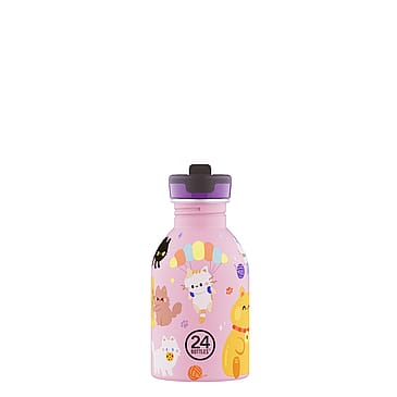 24Bottles Urban Bottle Meow Friends 250 ml