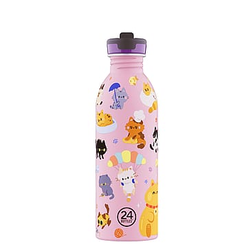 24Bottles Urban Bottle Meow Friends 500 ml