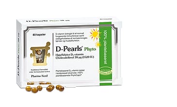 Pharma Nord D-Pearls Phyto 38 µg 80 kaps.