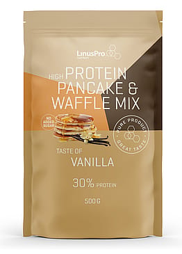 LinusPro Nutrition Protein Pancake Mix Vanilla 500 g