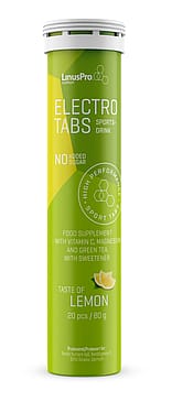 LinusPro Nutrition Elektrolyt Tabs Lemon/Lime 20 tabs