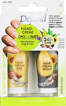 Depend Håndcreme Dag & Nat 24 ml