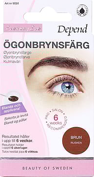 Depend Everyday Eye Eyebrow Colour Brown