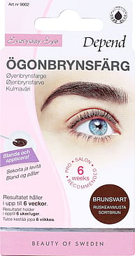 Depend Everyday Eye Eyebrow Colour Brown Black