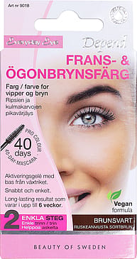 Depend Everyday Eye Permanent Lash & Eyebrow Color Brown/Black