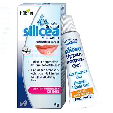 Urtegaarden Silicea Mund Herpes 5 g