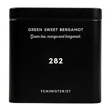 Teministeriet Signature Tea Tin 282 Green Sweet Bergamot 100 g