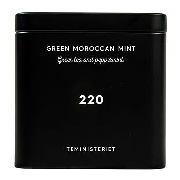 Teministeriet Signature Tea Tin 220 Green Moroccan Mint 100 g