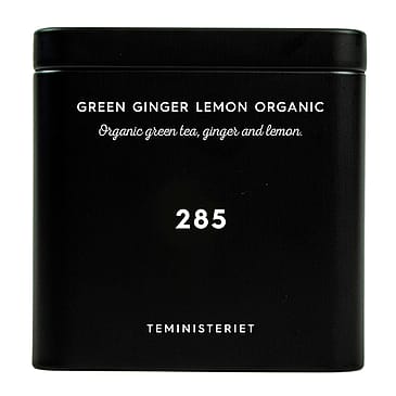 Teministeriet Signature Tea Tin 285 Green Ginger Lemon Organic 100 g