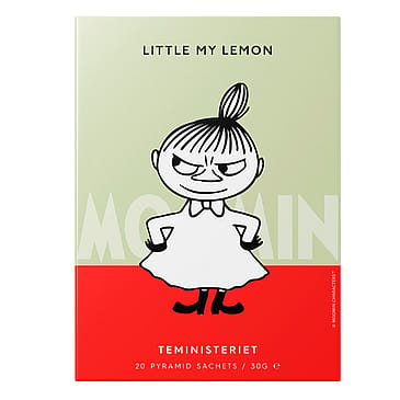 Teministeriet Moomin Tea 20 breve Little My Lemon