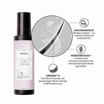 HH Simonsen Curl Creme 150 ml