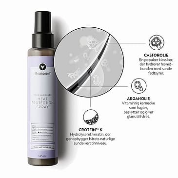 HH Simonsen Heat Protection Spray 145 ml