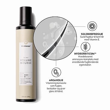 HH Simonsen Volume Mousse 300 ml
