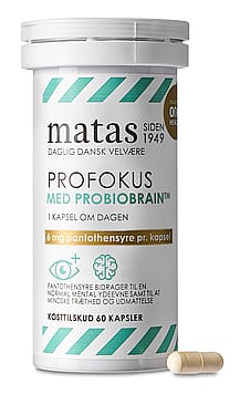 Matas Striber Profokus 60 kaps.