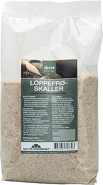 Natur Drogeriet Loppefrøskaller 500 g