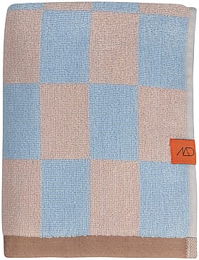 Mette Ditmer RETRO Gæstehåndklæde Light Blue 50 x 90 cm