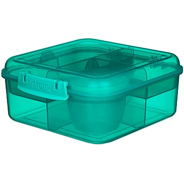 Sistema Madkasse Bento Assorteret farver/ 1,25 l