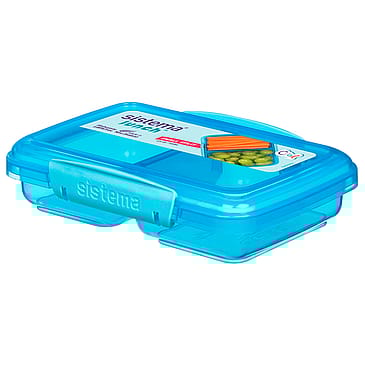 Sistema Madkasse Small Split Assorteret farver/ 350 ml