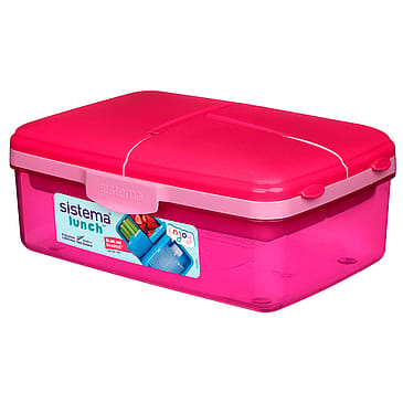 Sistema Madkasse Slimline Assorteret/ 1,5 l