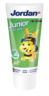 Jordan Tandpasta Junior 6-12 år 12 ml