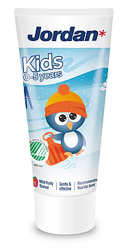 Jordan Tandpasta Kids 0-5 år 12 ml