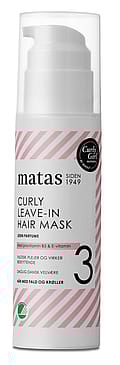 Matas Striber Curly Leave-In Hair Mask Uden Parfume 150 ml
