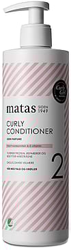 Matas Striber Curly Conditioner Uden Parfume 500 ml