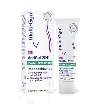 Multi-Gyn Actigel 2in1 til Bakteriel Vaginose 50 ml