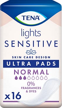 Tena Sensitive Lights Inkontinensbind Normal