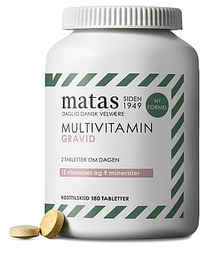 Matas Striber Multivitamin Gravid 180 tabl.