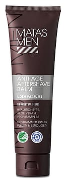 Matas Striber Men Anti Age Aftershave Balm til Sensitiv Hud Uden Parfume 150 ml